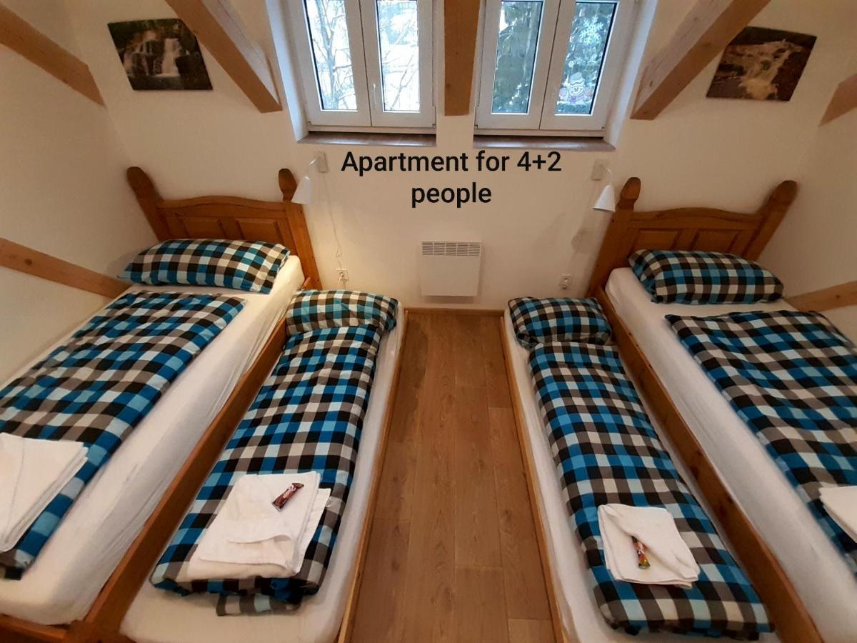 Apartmany Pod Marianskymi Schody Albrechtice w Górach Izerskich Zewnętrze zdjęcie