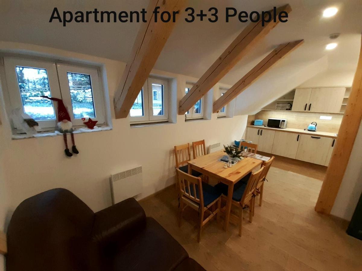 Apartmany Pod Marianskymi Schody Albrechtice w Górach Izerskich Zewnętrze zdjęcie