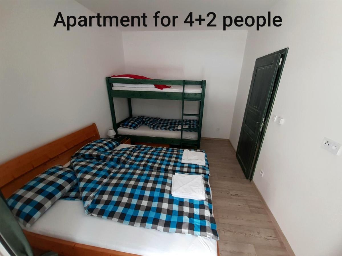 Apartmany Pod Marianskymi Schody Albrechtice w Górach Izerskich Zewnętrze zdjęcie