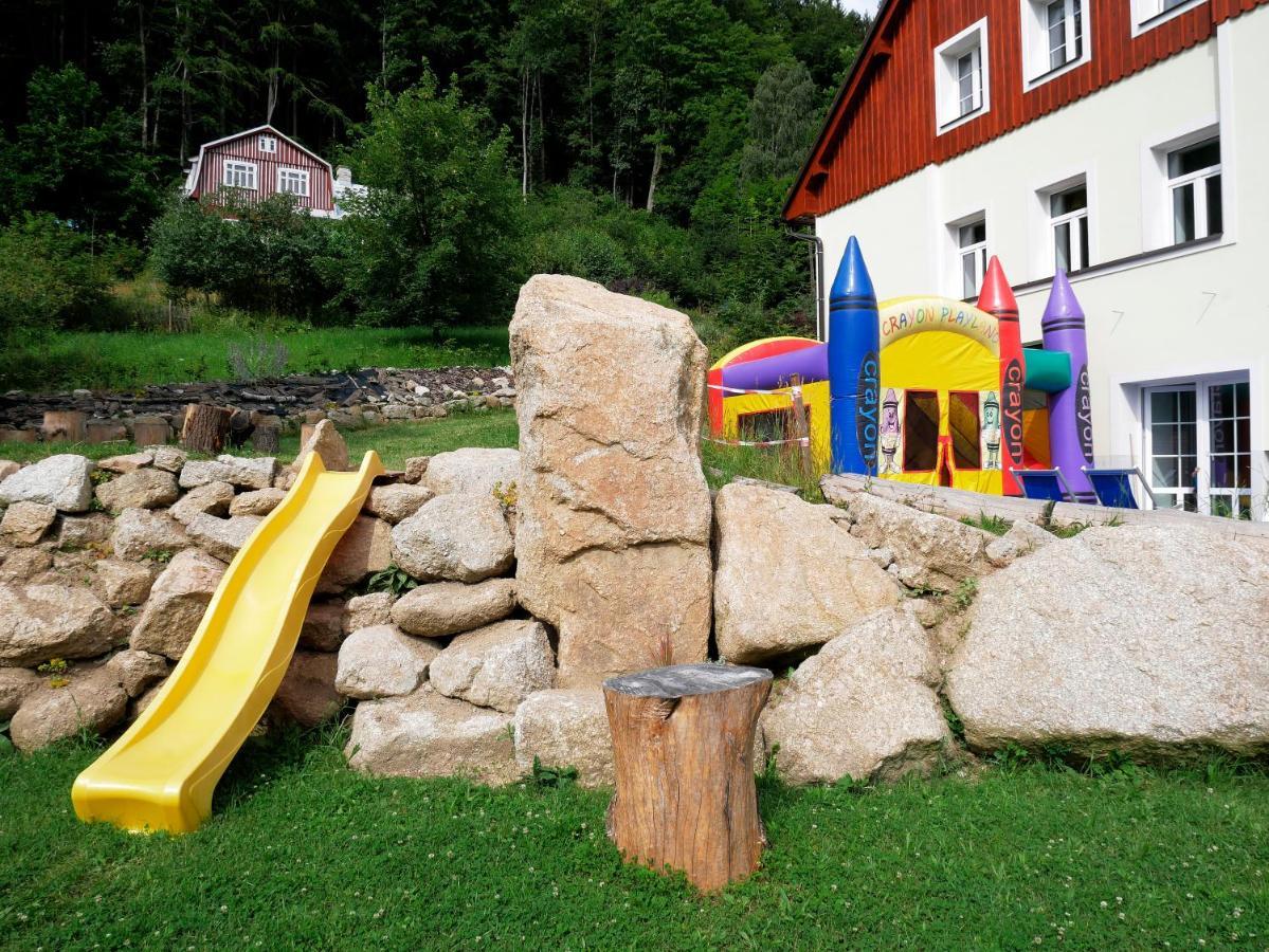 Apartmany Pod Marianskymi Schody Albrechtice w Górach Izerskich Zewnętrze zdjęcie