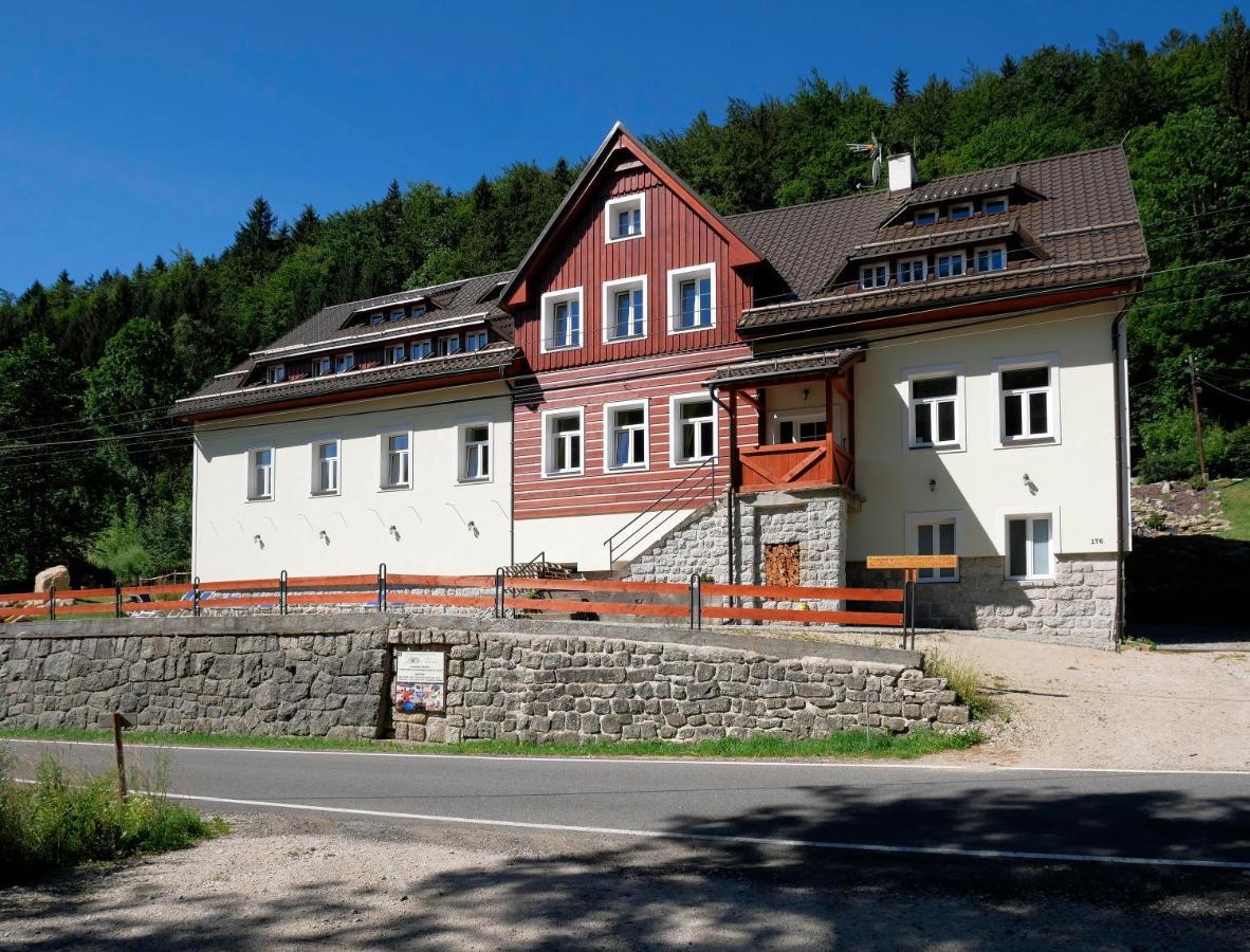 Apartmany Pod Marianskymi Schody Albrechtice w Górach Izerskich Zewnętrze zdjęcie