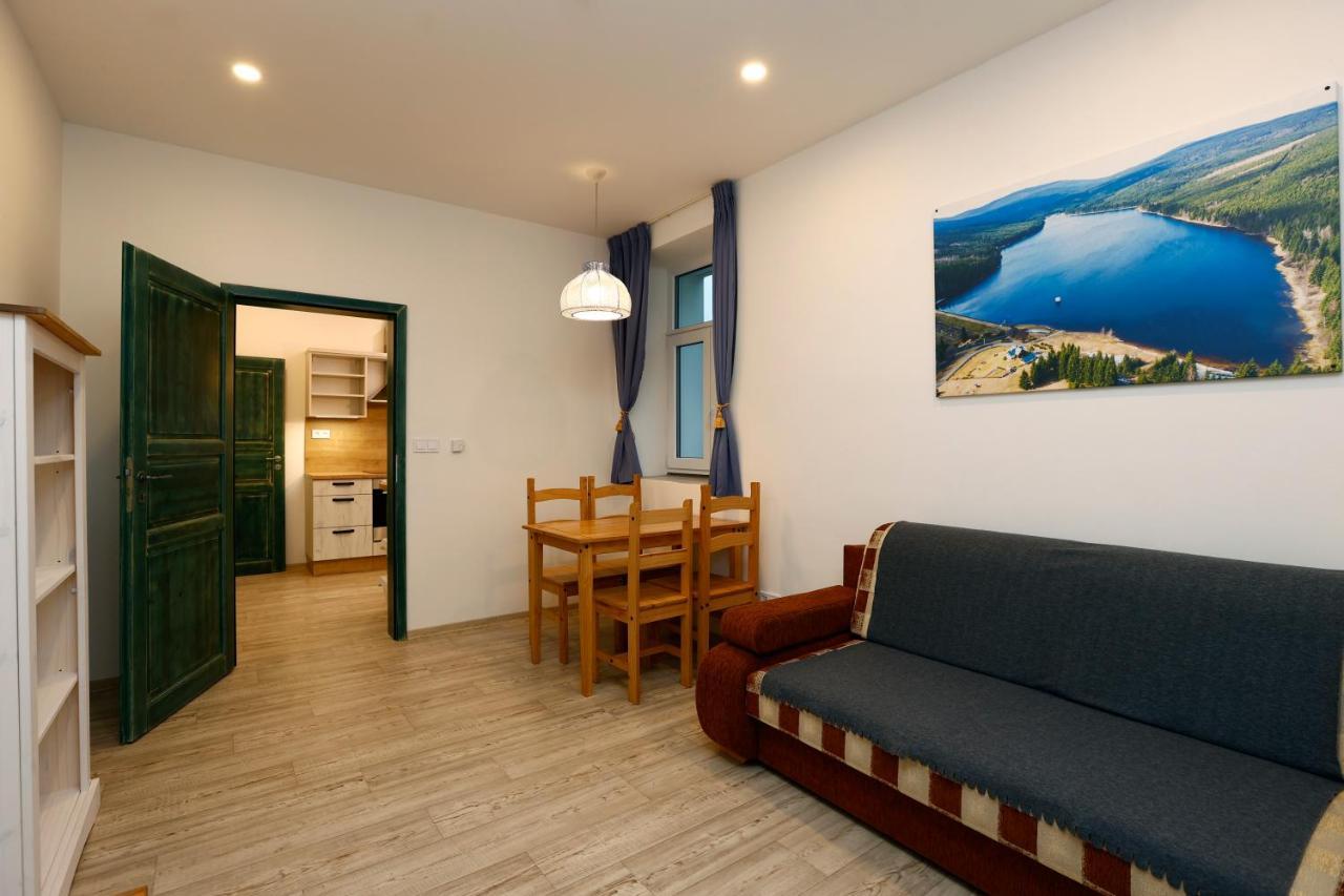 Apartmany Pod Marianskymi Schody Albrechtice w Górach Izerskich Zewnętrze zdjęcie
