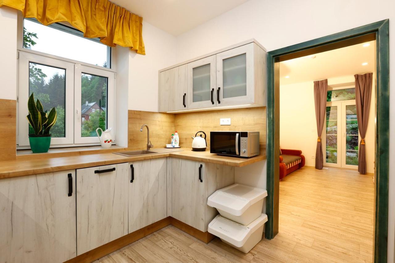 Apartmany Pod Marianskymi Schody Albrechtice w Górach Izerskich Zewnętrze zdjęcie