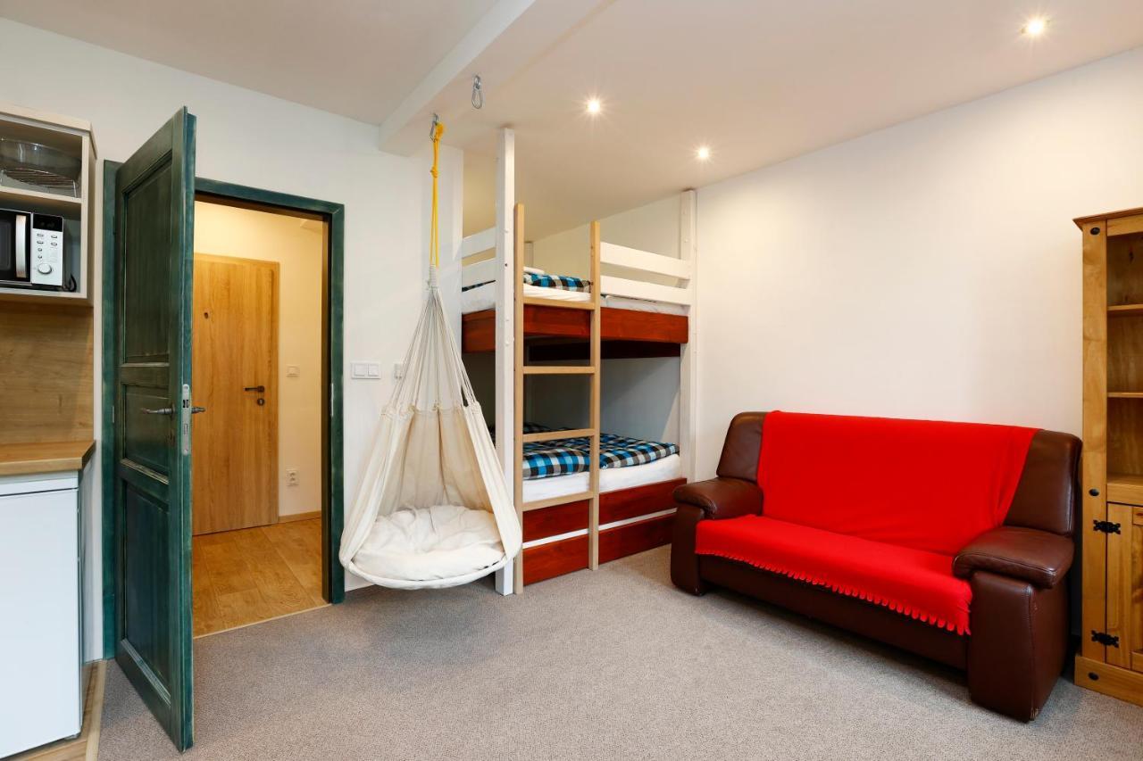 Apartmany Pod Marianskymi Schody Albrechtice w Górach Izerskich Zewnętrze zdjęcie