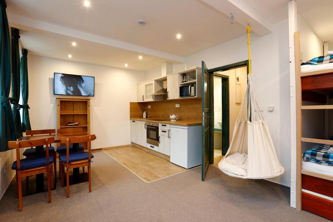 Apartmany Pod Marianskymi Schody Albrechtice w Górach Izerskich Zewnętrze zdjęcie