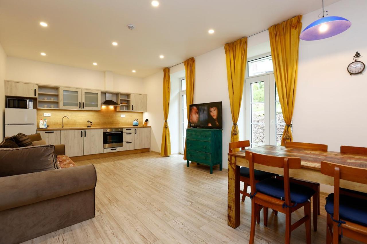 Apartmany Pod Marianskymi Schody Albrechtice w Górach Izerskich Zewnętrze zdjęcie