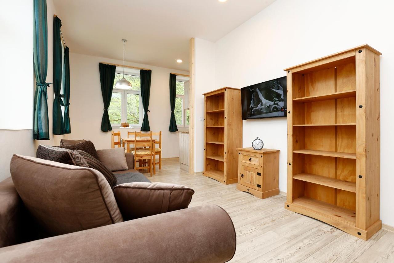 Apartmany Pod Marianskymi Schody Albrechtice w Górach Izerskich Zewnętrze zdjęcie