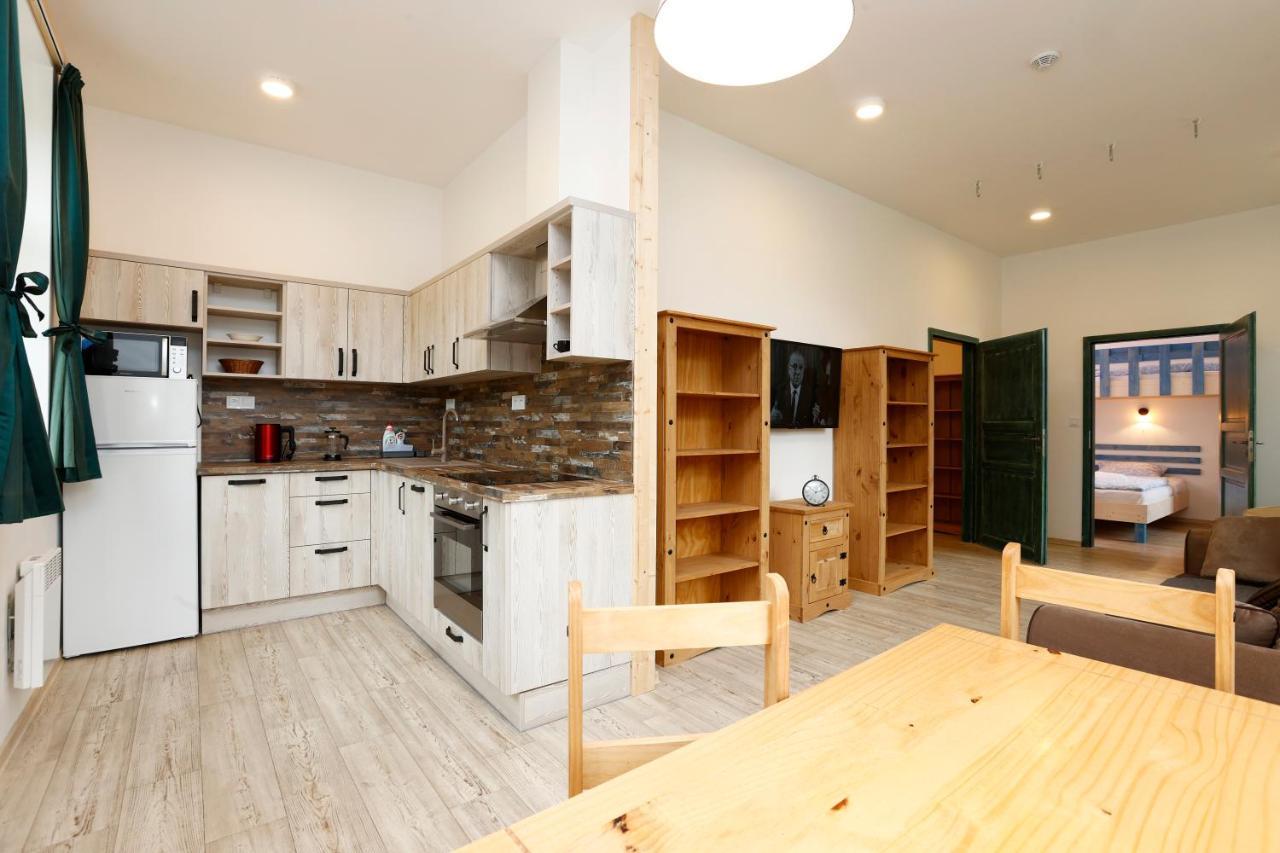 Apartmany Pod Marianskymi Schody Albrechtice w Górach Izerskich Zewnętrze zdjęcie