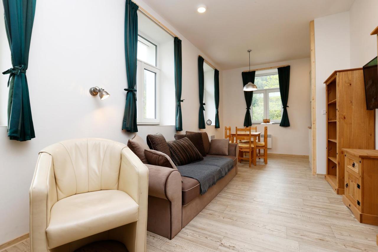 Apartmany Pod Marianskymi Schody Albrechtice w Górach Izerskich Zewnętrze zdjęcie