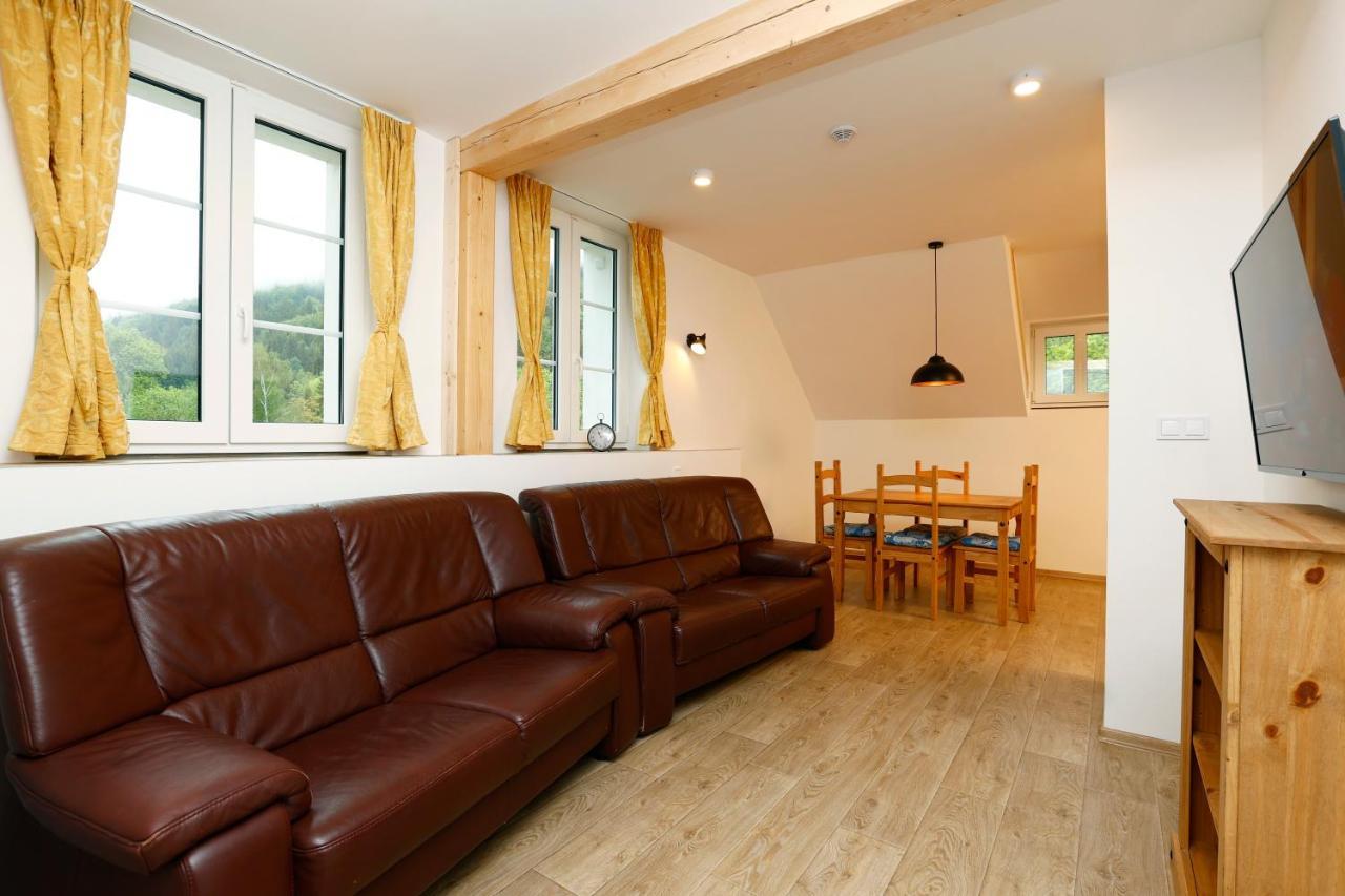 Apartmany Pod Marianskymi Schody Albrechtice w Górach Izerskich Zewnętrze zdjęcie
