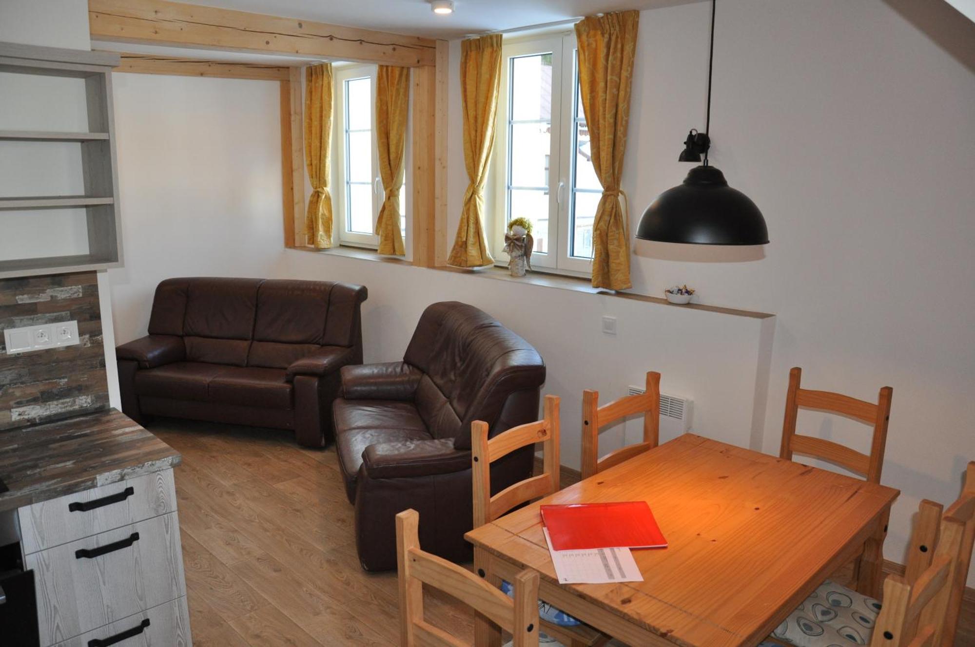 Apartmany Pod Marianskymi Schody Albrechtice w Górach Izerskich Zewnętrze zdjęcie
